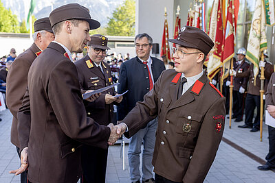 Feierliche Fahrzeugsegnung im Rahmen der 130-Jahr-Feier